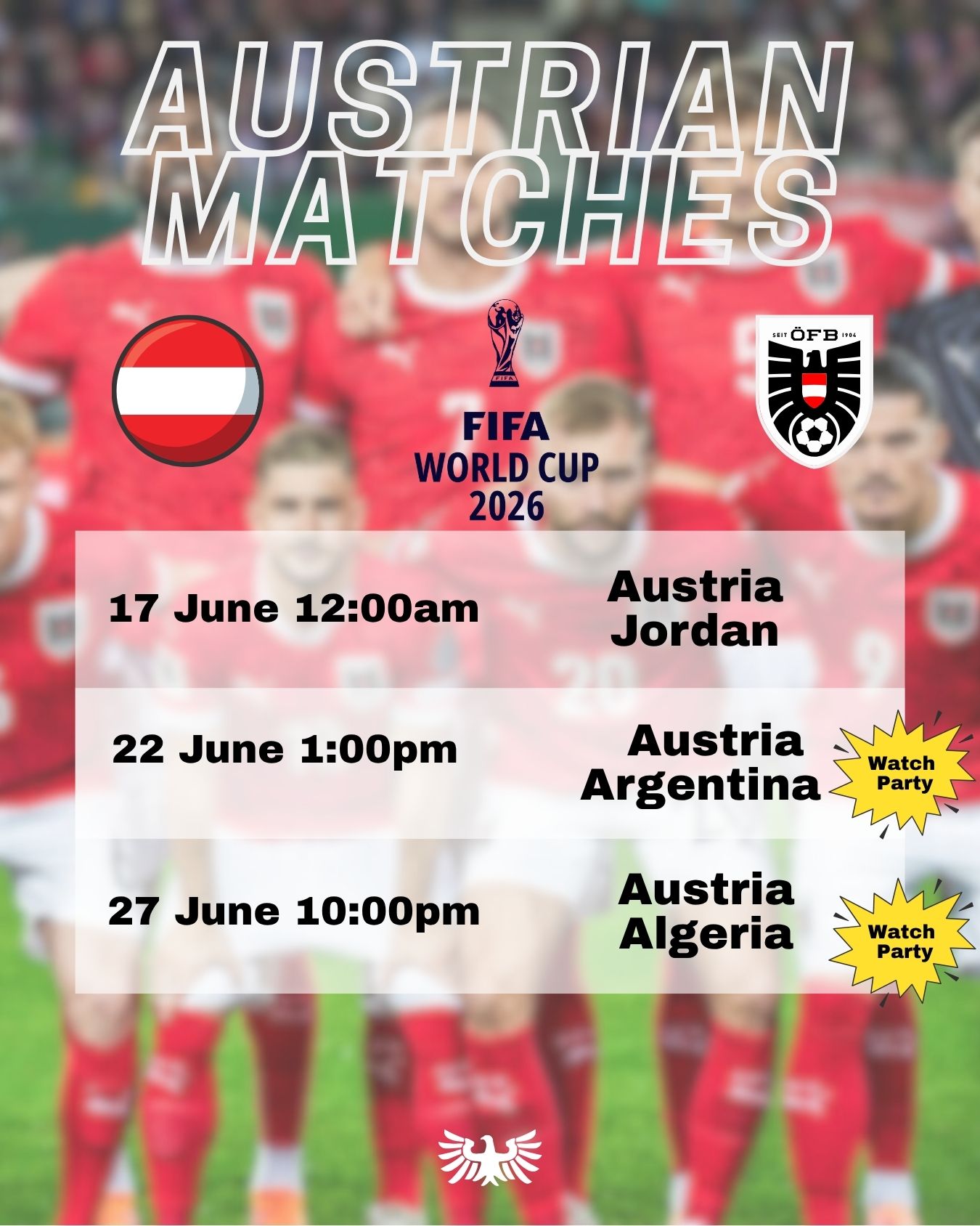 FIFA Watch Party