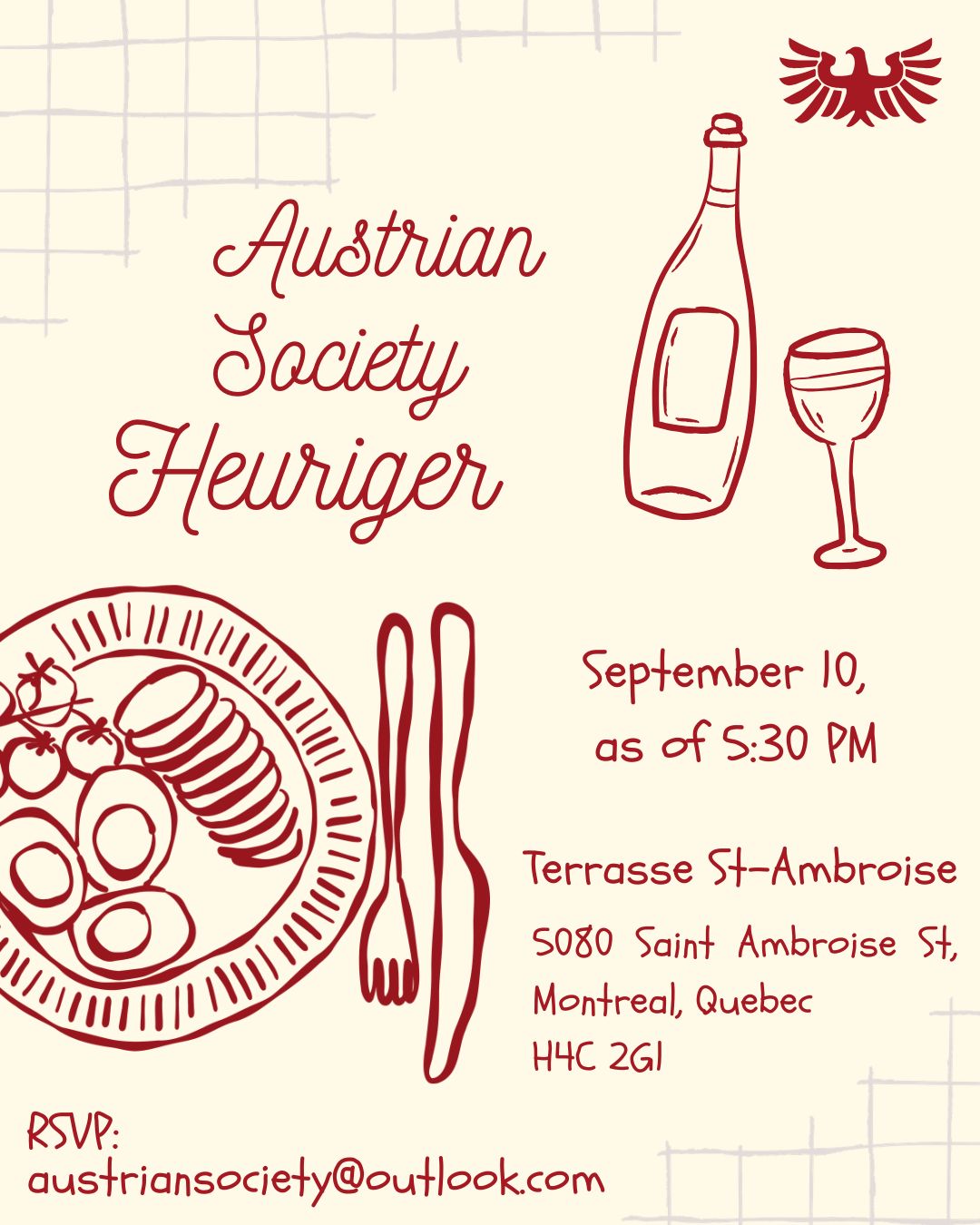 Heuriger poster