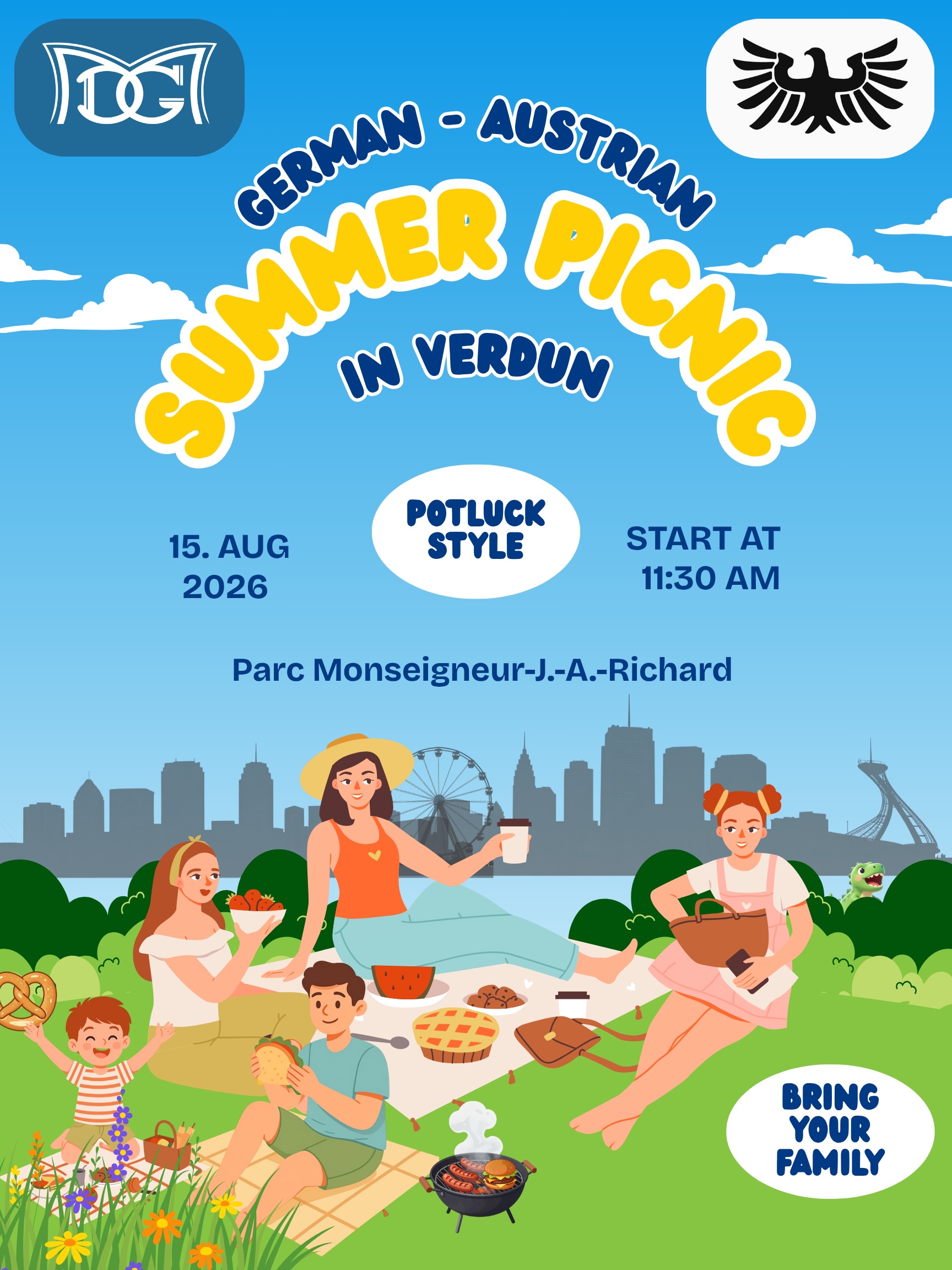 Picnic poster